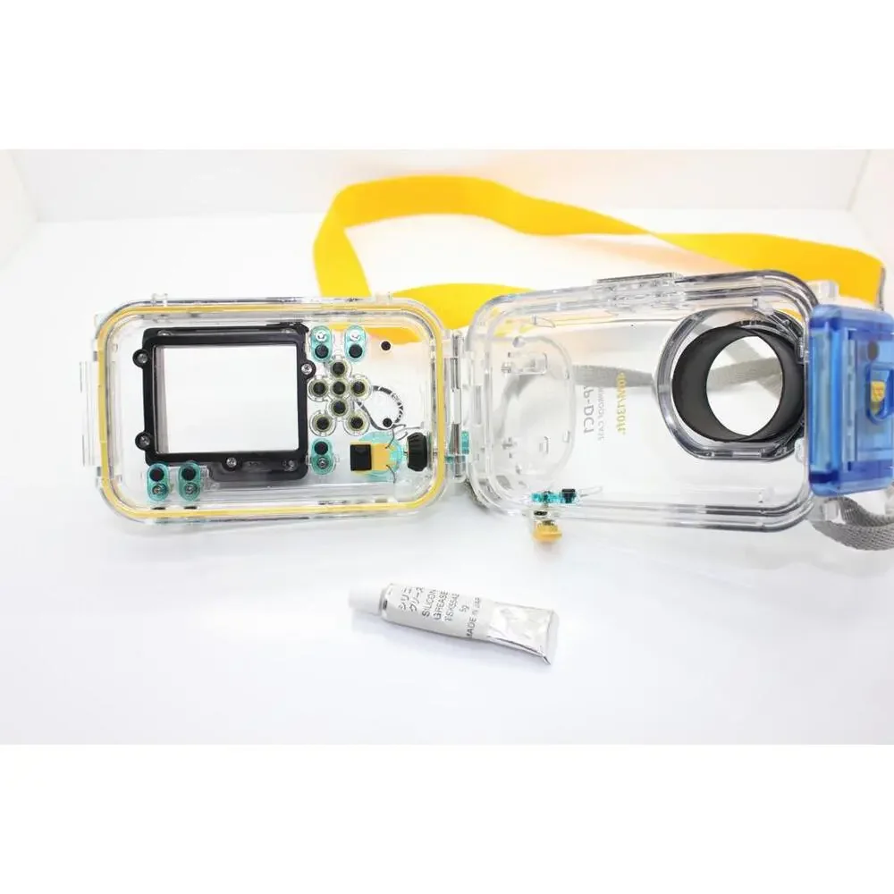 Canon WP-DC1 Waterproof Camera Case Powershot S80 40 m/130 ft Underwater Case